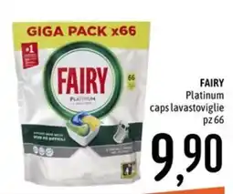 Emisfero Fairy Platinum caps lavastoviglie offerta