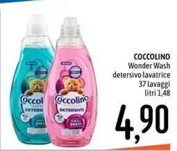 Emisfero Coccolino detergente lavatrice offerta