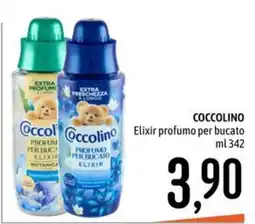 Emisfero Coccolino Elixir profumo per bucato offerta