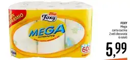 Emisfero Foxy Mega asciugatutto offerta
