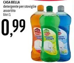 Emisfero Casa Bella detergente per stoviglie offerta