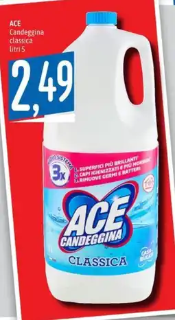 Emisfero Ace candeggina classica offerta