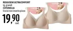 Emisfero Reggiseni ultracomfort Cotonella offerta