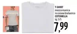 Emisfero T-shirt mezza manica Cotonella offerta