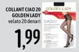Emisfero Collant Ciao 20 Golden Lady offerta