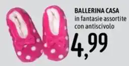 Emisfero Ballerina casa offerta