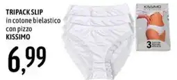 Emisfero Slip Kissimo offerta