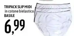 Emisfero Slip midi basile offerta