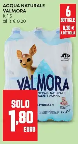 Panorama Acqua naturale Valmora offerta