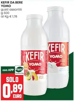 Panorama Kefir Yomo offerta