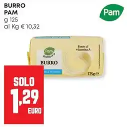 Panorama Burro Pam offerta