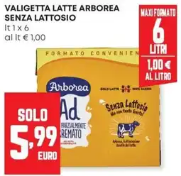 Panorama Valigetta latte arborea senza lattosio offerta
