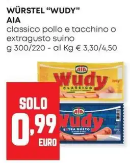 Panorama Würstel Wudy offerta