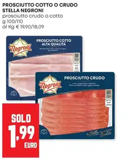 Panorama Prosciutto crudo Stella Negroni offerta