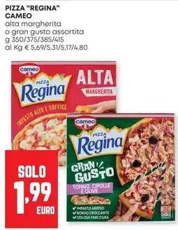 Panorama Pizza Regina offerta