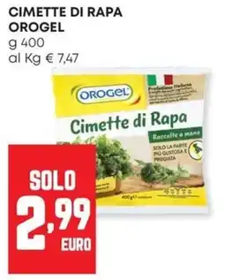 Panorama Cimette di Rapa Orogel offerta