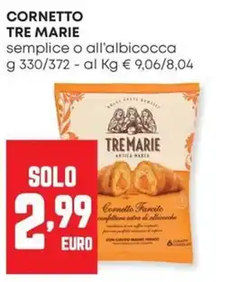 Panorama Cornetto Tre Marie offerta