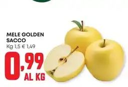 Panorama Mele Golden Sacco offerta