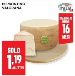 Panorama Piemontino Valgrana offerta