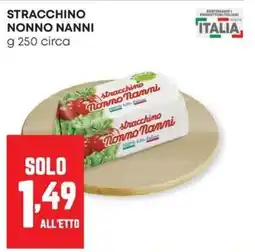 Panorama Stracchino Nonno Nanni offerta