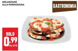 Panorama Melanzane alla parmigiana offerta