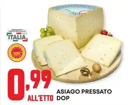 Panorama Asiago pressato DOP offerta