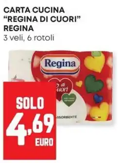Panorama Carta cucina Regina Regina offerta