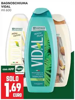 Panorama Bagnoschiuma Vidal offerta