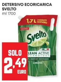 Panorama Detersivo ecocarica svelto offerta