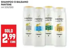 Panorama Shampoo o balsamo Pantene offerta