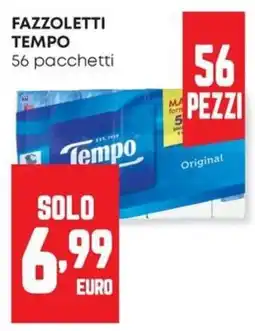 Panorama Fazzoletti Tempo offerta