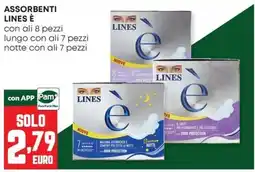 Panorama Assorbenti Lines è offerta