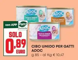Panorama Cibo umido per gatti ADOC offerta