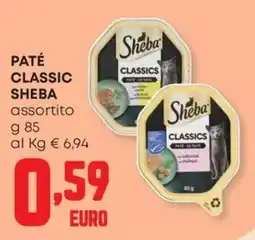 Panorama Paté classic Sheba offerta