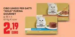 Panorama Cibo umido per gatti Gold Purina Gourmet offerta