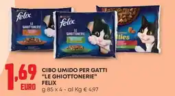 Panorama Cibo umido per gatti "Le Ghiottonerie" Felix offerta