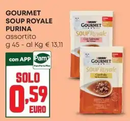 Panorama Soup Royale Purina offerta
