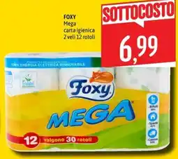Emisfero Foxy Mega carta igienica offerta