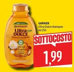 Emisfero Garnier Ultra Dolce shampoo offerta