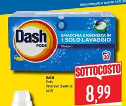 Emisfero Dash Pods detersivo lavatrice Classico offerta