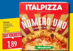 Emisfero Italpizza la Numero Uno pizza Margherita offerta