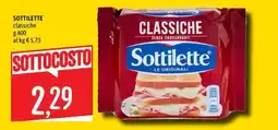 Emisfero Sottilette classiche offerta