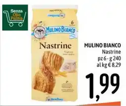 Emisfero Mulino Bianco Nastrine offerta