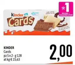 Emisfero Kinder Cards offerta