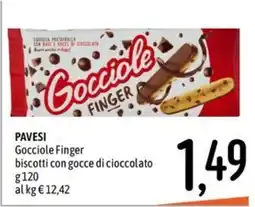 Emisfero Gocci ole Finger offerta