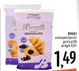 Emisfero Bauli croissant cioccolato offerta