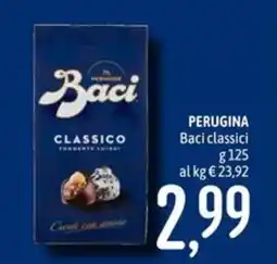 Emisfero Perugina Baci classico offerta