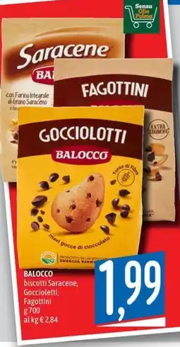 Emisfero Balocco biscotti Saracene offerta