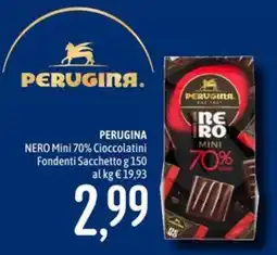 Emisfero Perugina Nero Mini 70% Cioccolatini offerta
