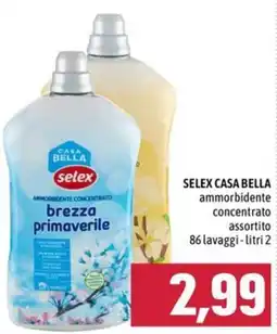 Emisfero Selex Casa Bella ammorbidente concentrato offerta